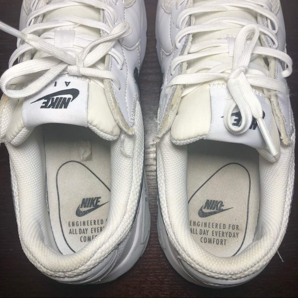 Nike Air Max Excee White Black Grey Running Casual Shoes Sneakers CD4165-100 - Picture 7 of 10